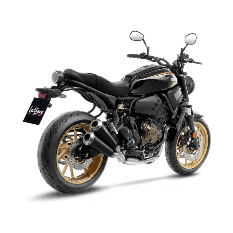 Ligne Echappement LEOVINCE GP DUALS Yamaha XSR 700 ABS /Xtribute MTM690 21