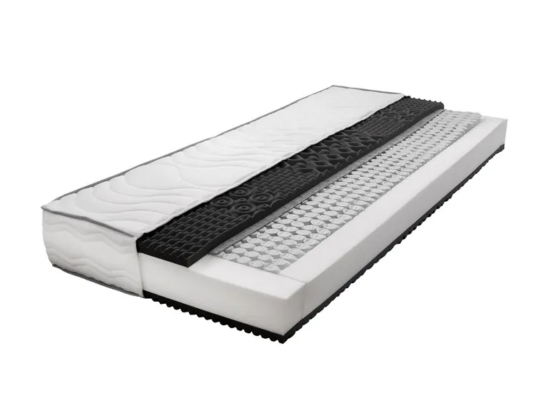 LIVARNO home Matelas à ressorts ensachés, 7 zones, H3, 140 x 190 cm