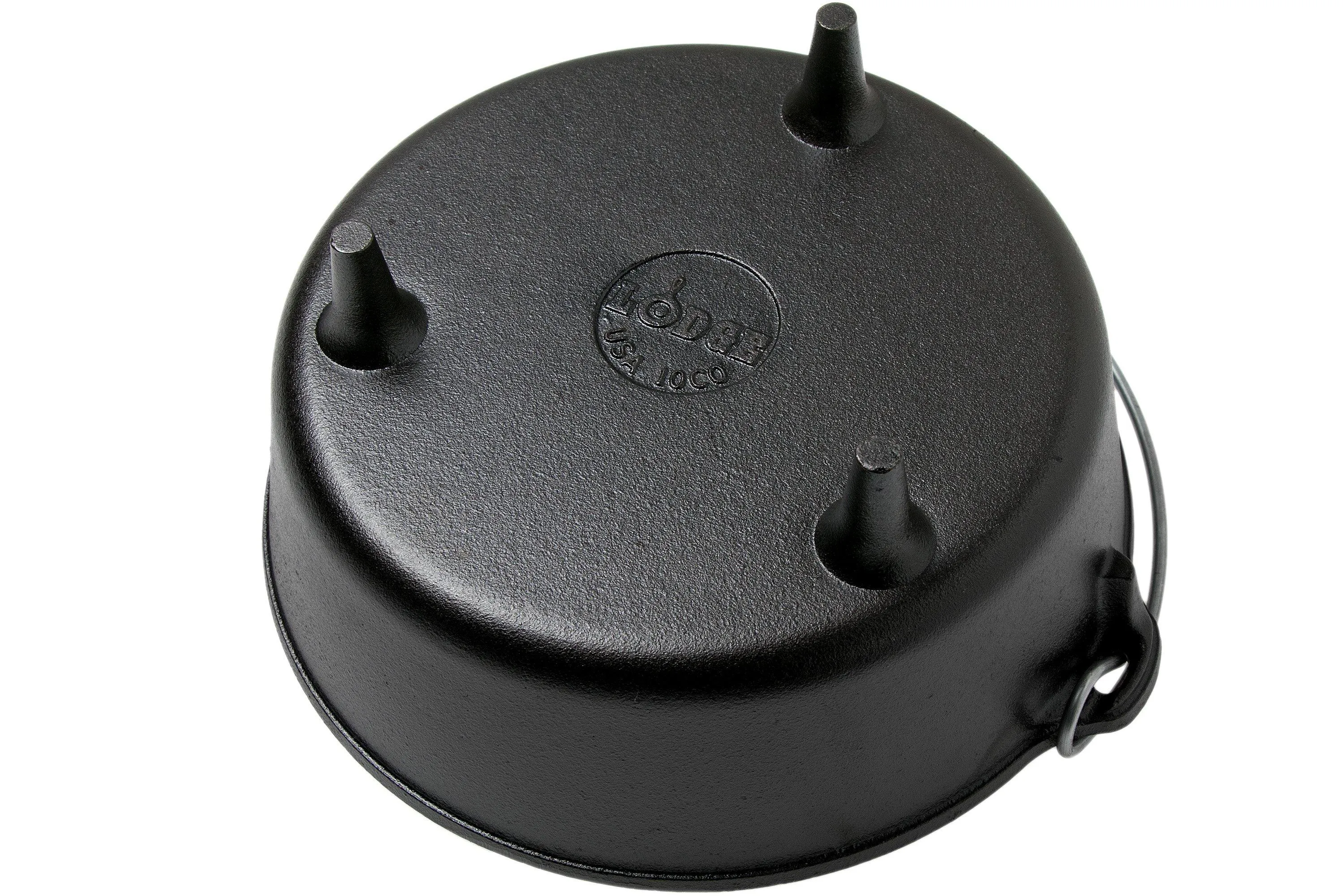 Lodge Camp Dutch Oven avec couvercle L10CO3, volume environ 3,8L