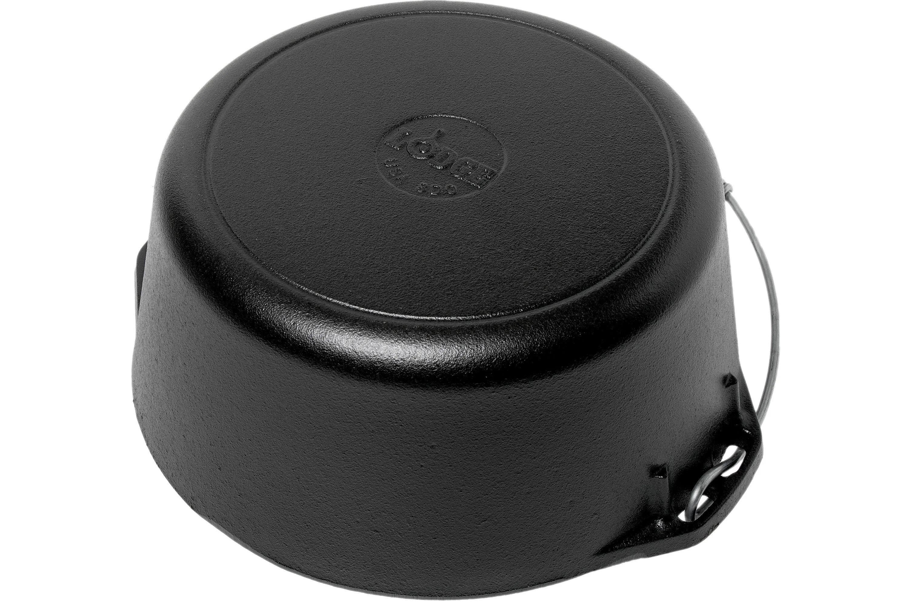Lodge Dutch Oven avec poignée en spirale L8DO3, Volume environ 4,7 L