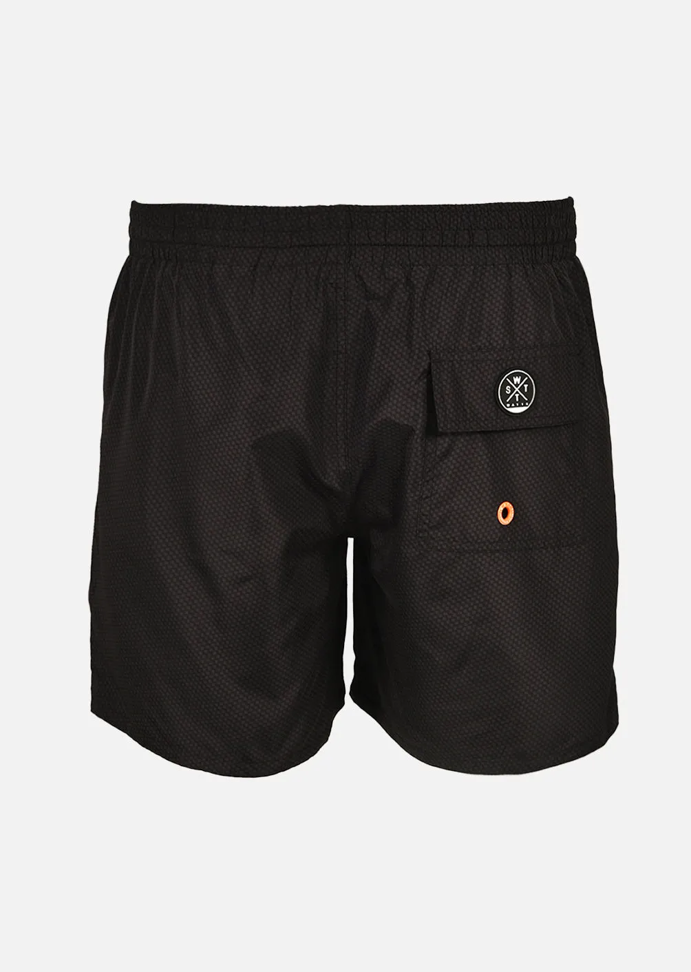 Maillot de bain Line-Up - Gris Foncé Carbone