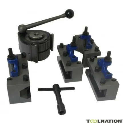 Metal Works 790007236 SWHE5 Kit support à changement rapide 5 pièces