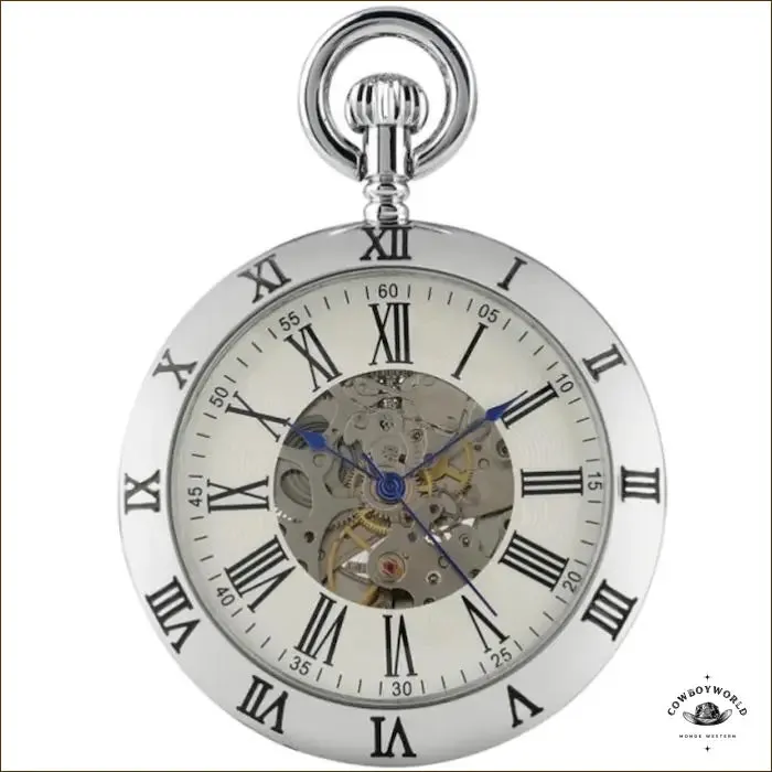 Montre à Gousset Chiffres Romains