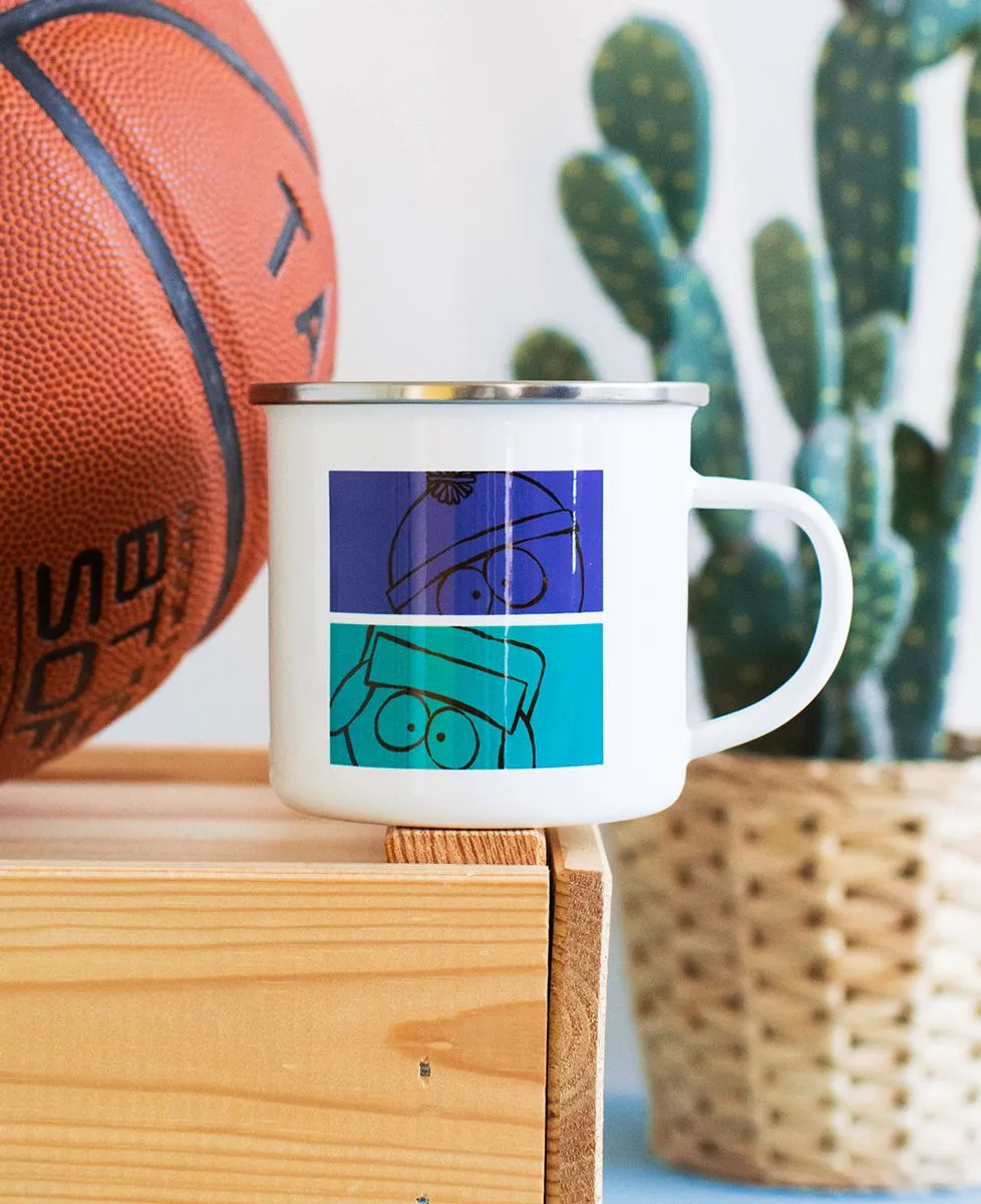 Mug Color block South Park
