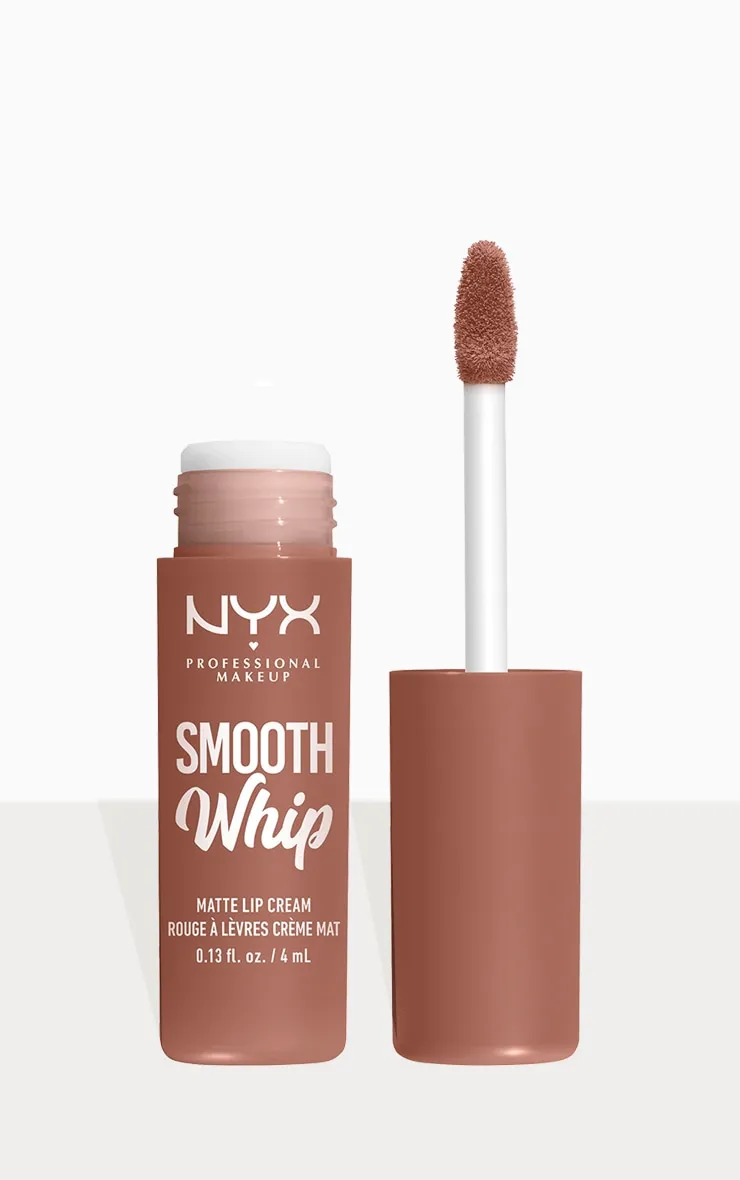 NYX Professional Makeup Smooth Whip Crème à lèvres mate Pancake Stacks