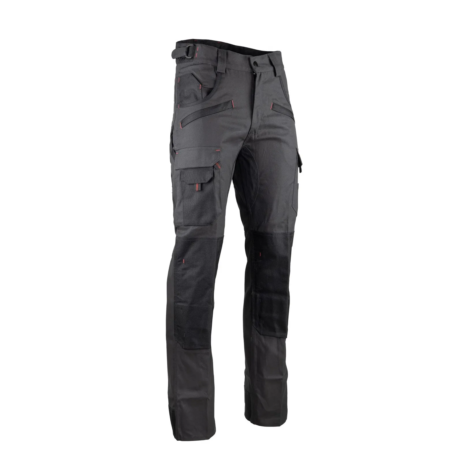 Pantalon de travail Gris Carbone-polycoton-ARGILE Taille : 40 (M)