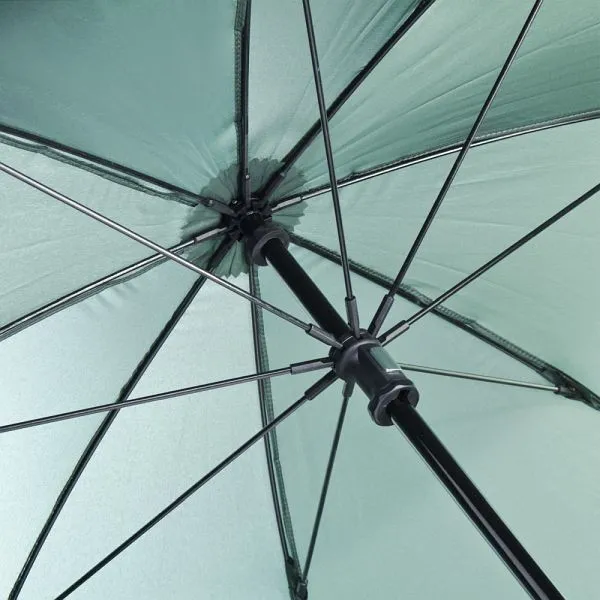 Parapluie mains libres Walimex pro Swing olive avec cadre de transport Ø 114cm environ 100cm de long 366g manche télescopique en