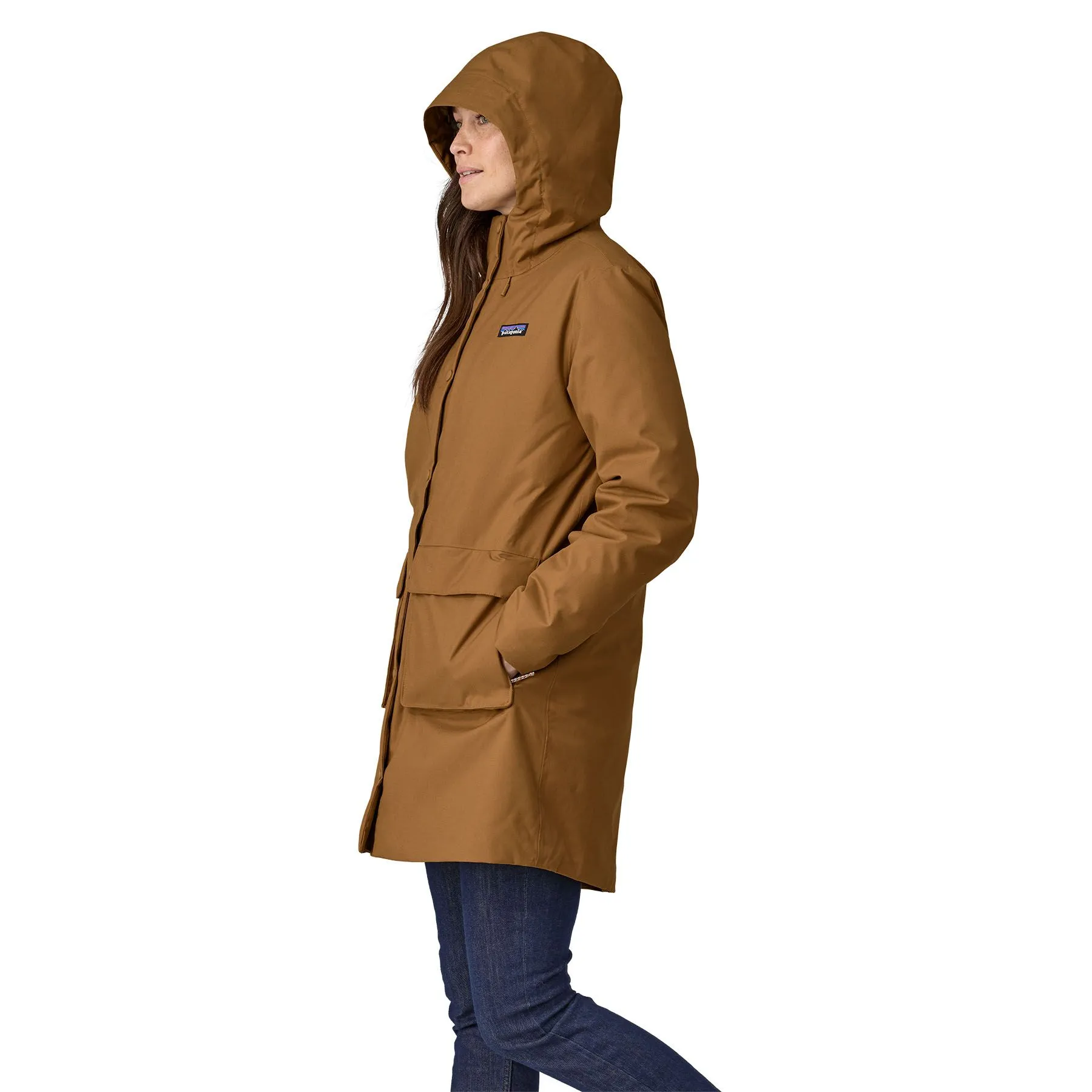 Parka 3 en 1 de randonnée W's PIne Bank - Nest Brown