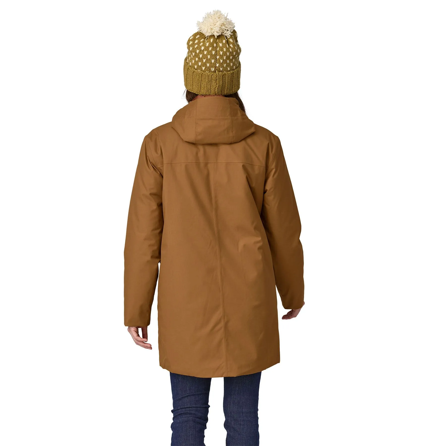 Parka 3 en 1 de randonnée W's PIne Bank - Nest Brown