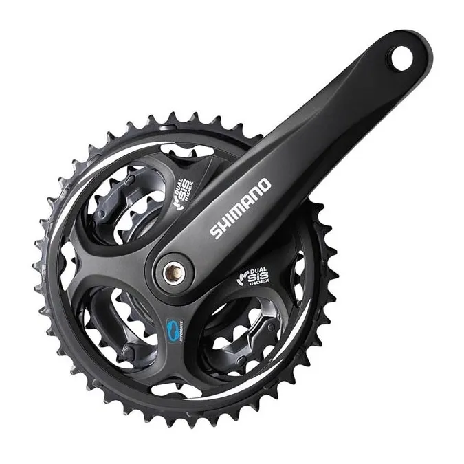 PEDALIER SHIMANO TY501 6/7/8V 175 MM 24X34X42
