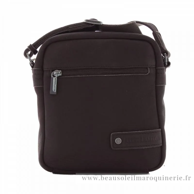 Petite Sacoche Arthur & Aston en Cuir Oscar 1978-05