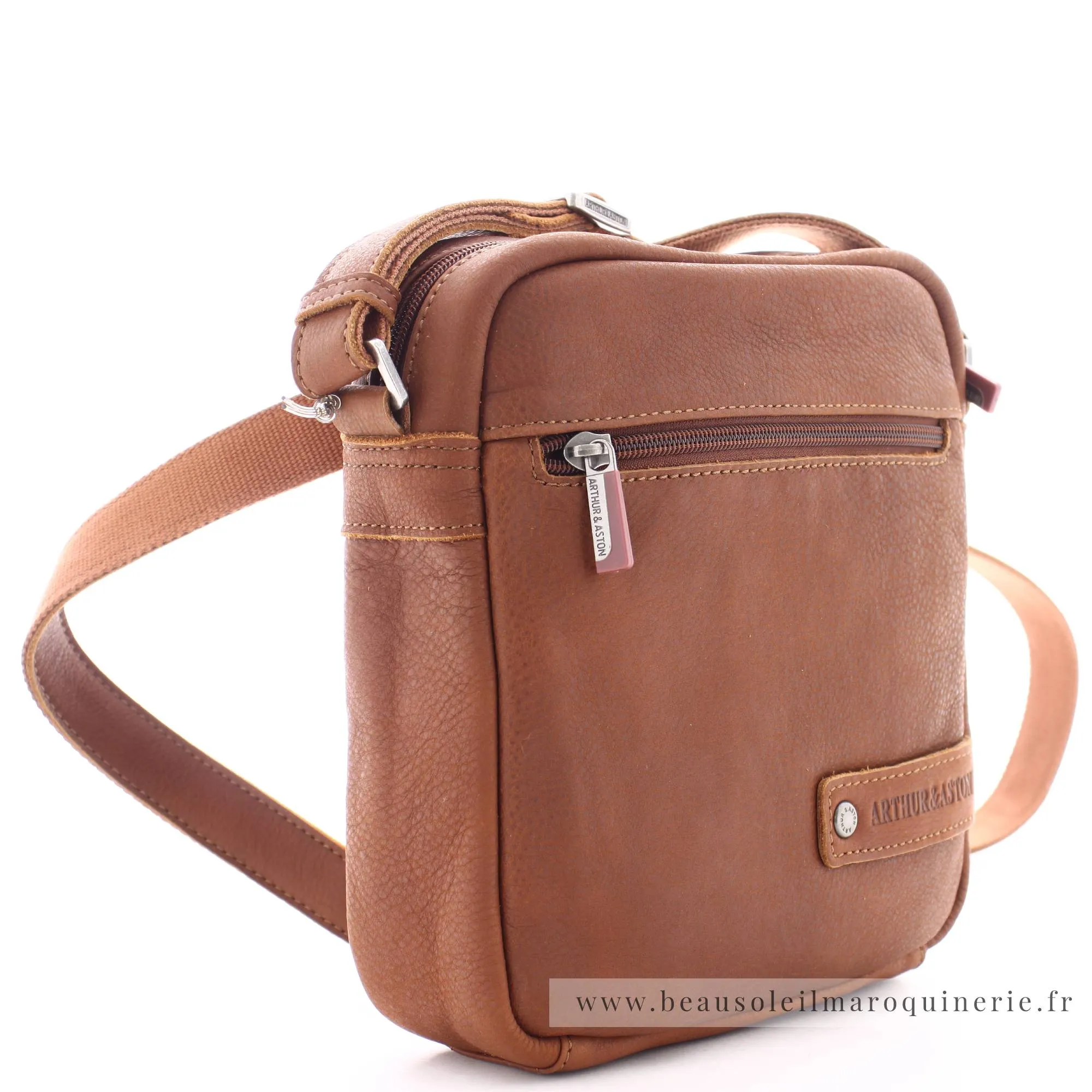 Petite Sacoche Arthur & Aston en Cuir Oscar 1978-05