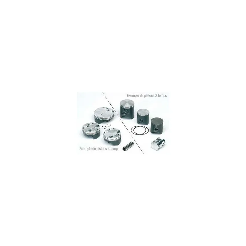 Piston coulé VERTEX DERBI SENDA 50, FABRICATION SPÉCIALE VERTEX PRÉPARATION