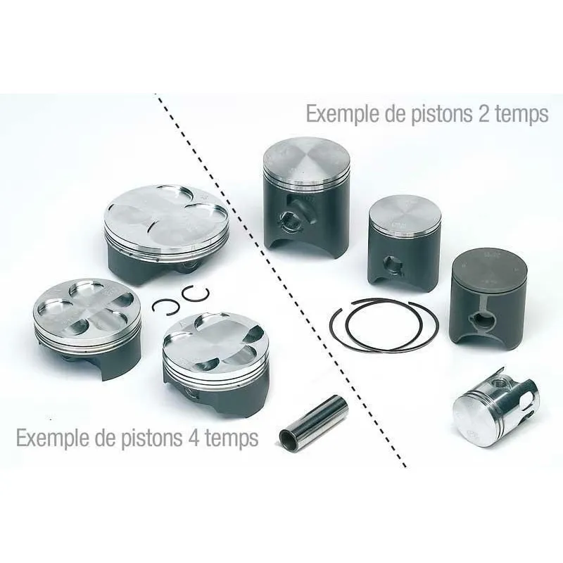 Piston forgé WÖSSNER - 4075 - piecemotoquad