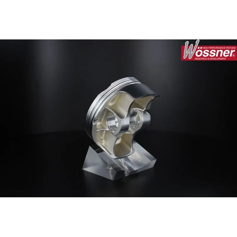 Piston forgé WÖSSNER Ø77,96 mm HM MOTO, Honda