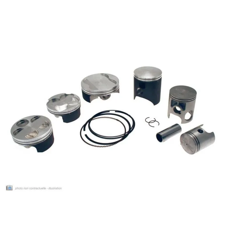 Piston forgé WÖSSNER Ø96,96 mm Yamaha WR 450 F, YZ F