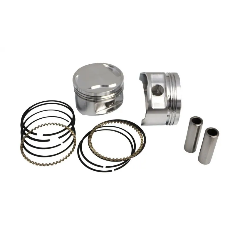 PISTON KIT HD TWIN CAM +.005" F - piecemotoquad