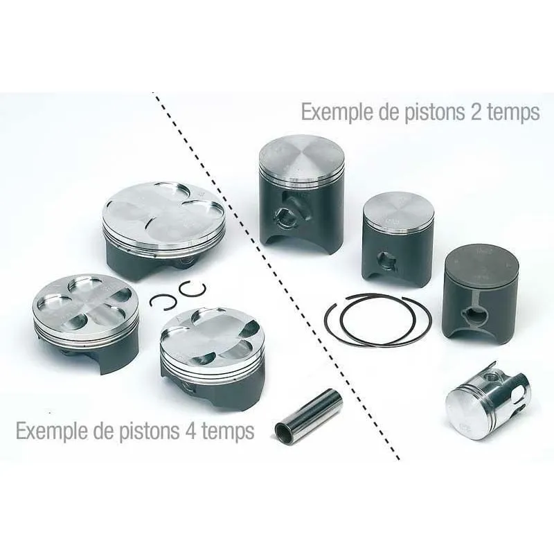 Piston WISECO KX85 '01-05 / Ø50.5mm