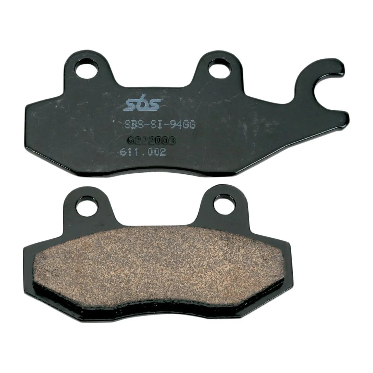 Plaquettes de frein SBS 611 SI Sinter