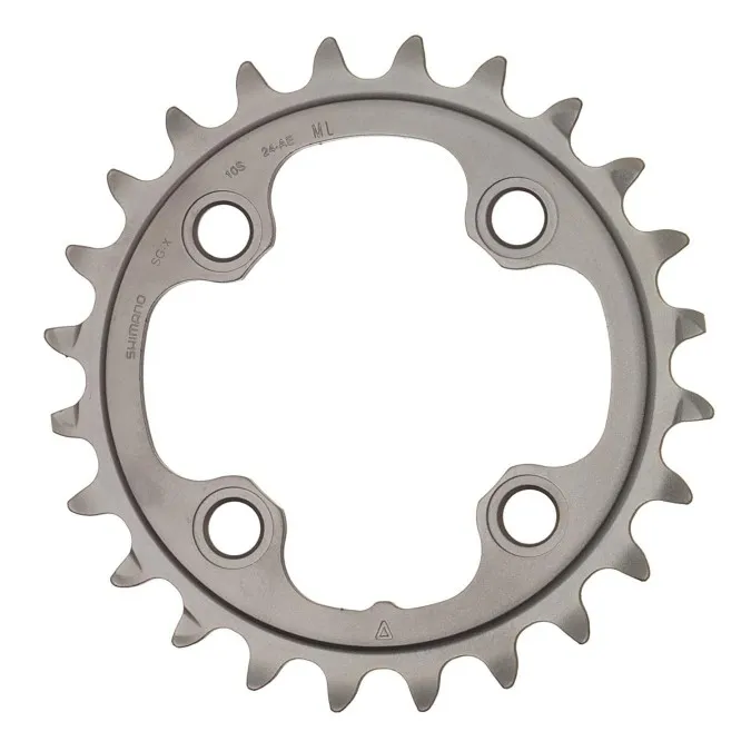 PLATEAU SHIMANO FC-M780 XT 4B. 24D. 10V
