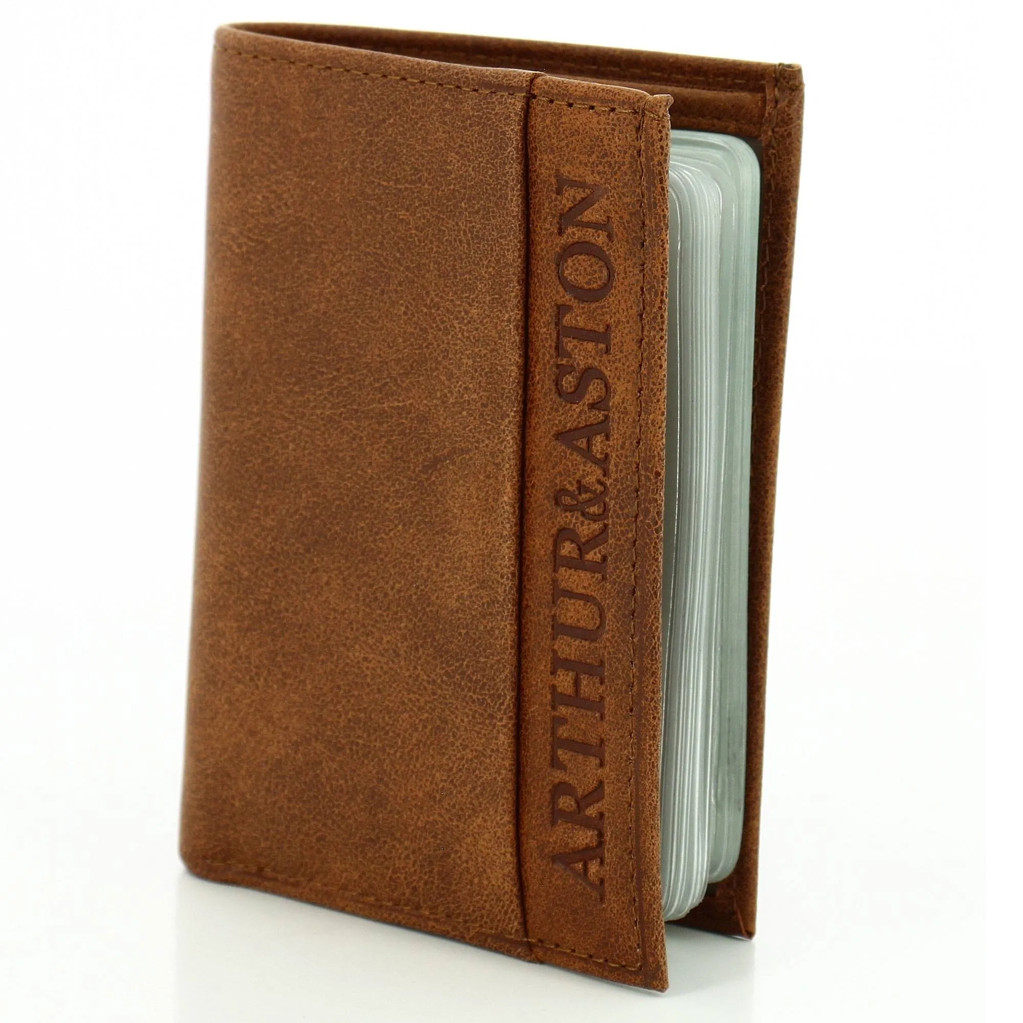 Porte cartes Arthur Aston Diego en cuir 1438-654