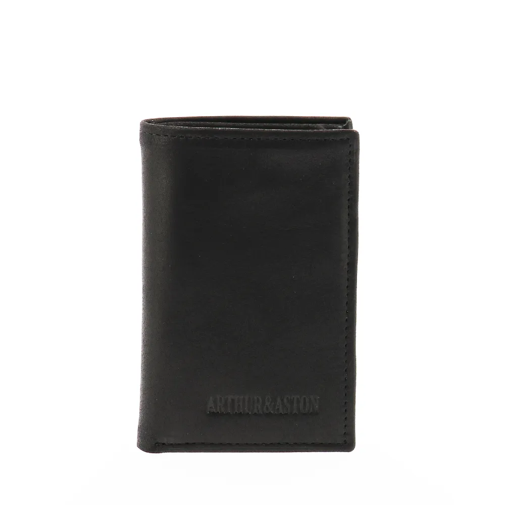 Porte-cartes Louis cuir gras