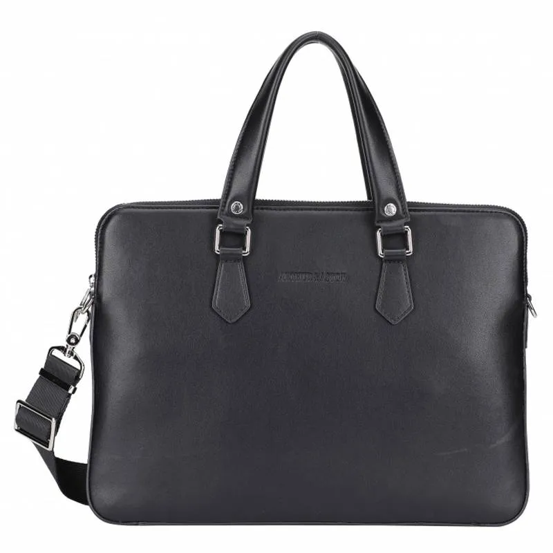 Porte documents Arthur & Aston Walter extra plat cuir 2311-05