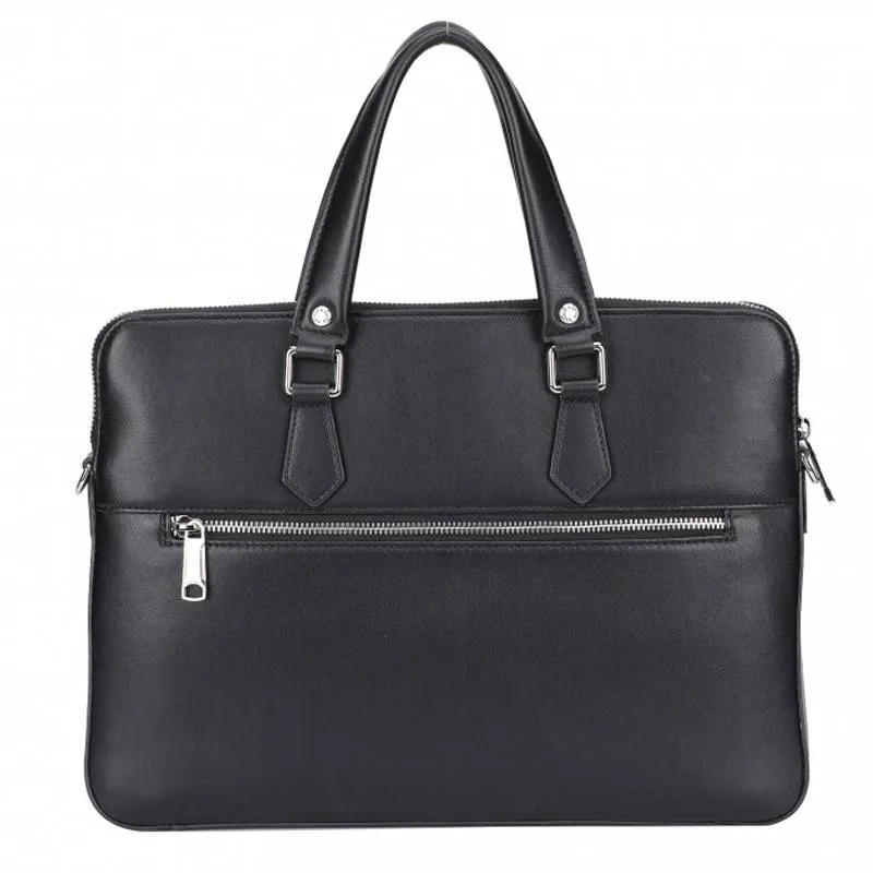 Porte documents Arthur & Aston Walter extra plat cuir 2311-05