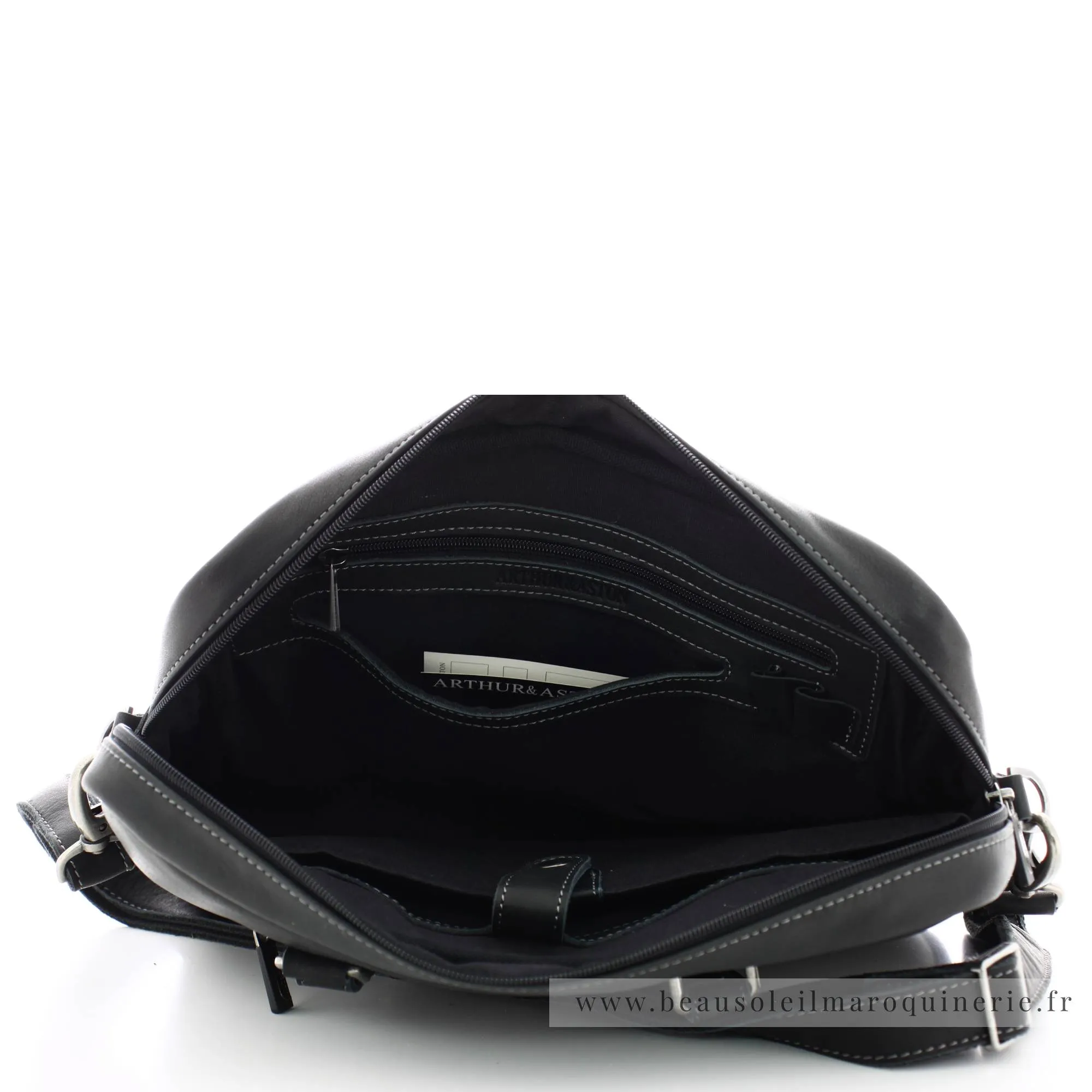 Porte-Documents Homme Arthur & Aston Johany Cuir 2028-02