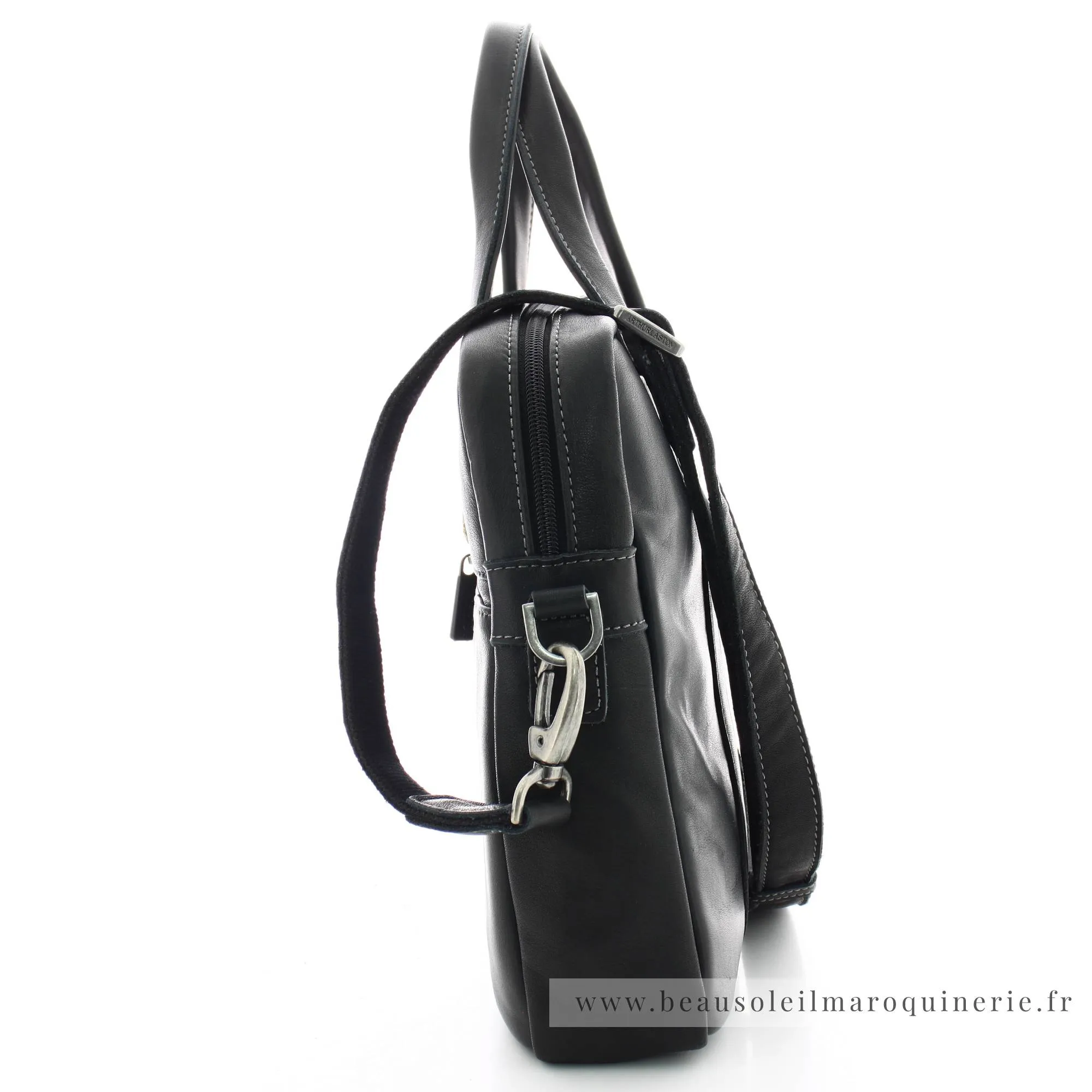 Porte-Documents Homme Arthur & Aston Johany Cuir 2028-02
