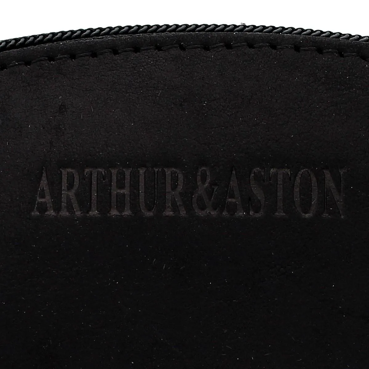 Porte-Monnaie Zippé Arthur & Aston Grace en Cuir 94154