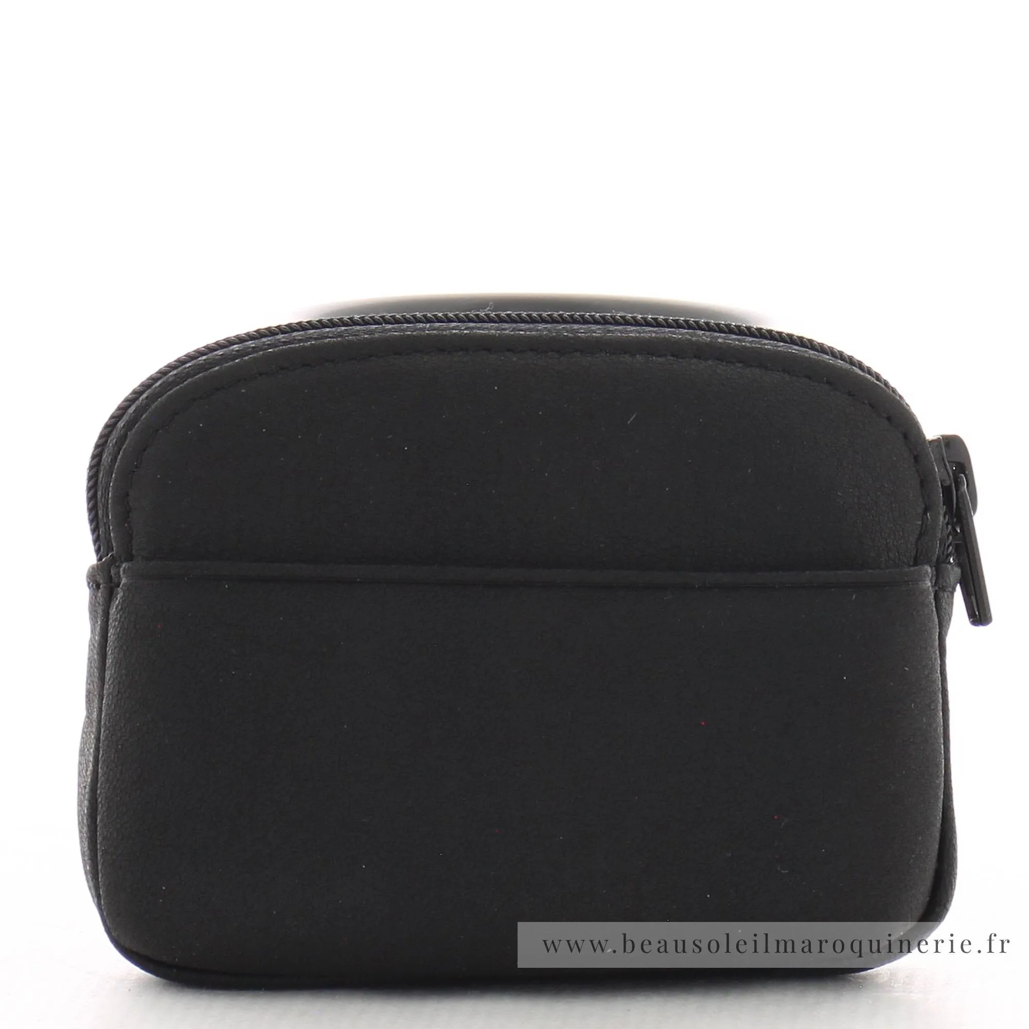 Porte-monnaie zippé cuir Arthur & Aston Oscar 1978-154. Retour gratuit !