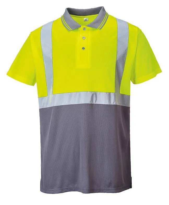 Portwest Polo Bicolore Haute Visibilité (S479)