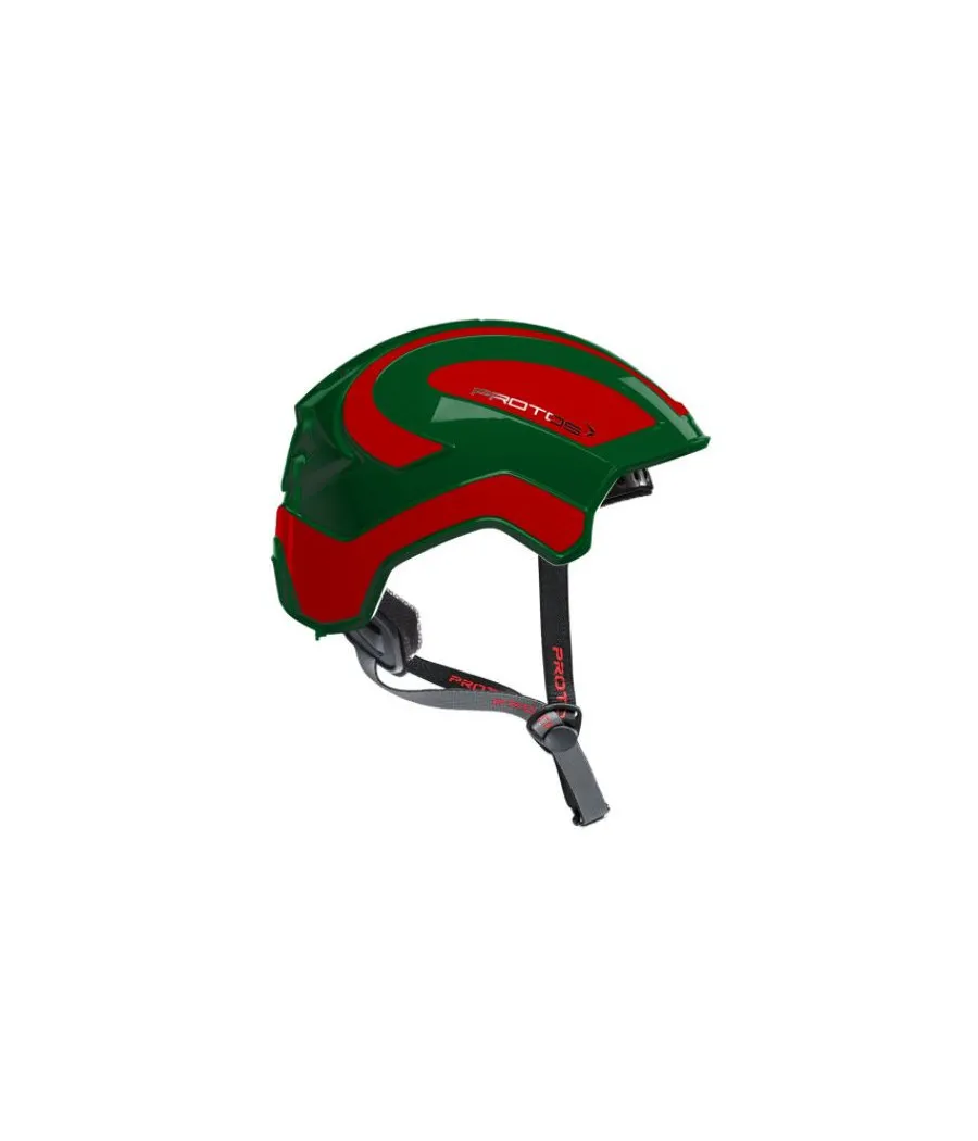 Protos Integral Climber - Bicolore olive-rouge