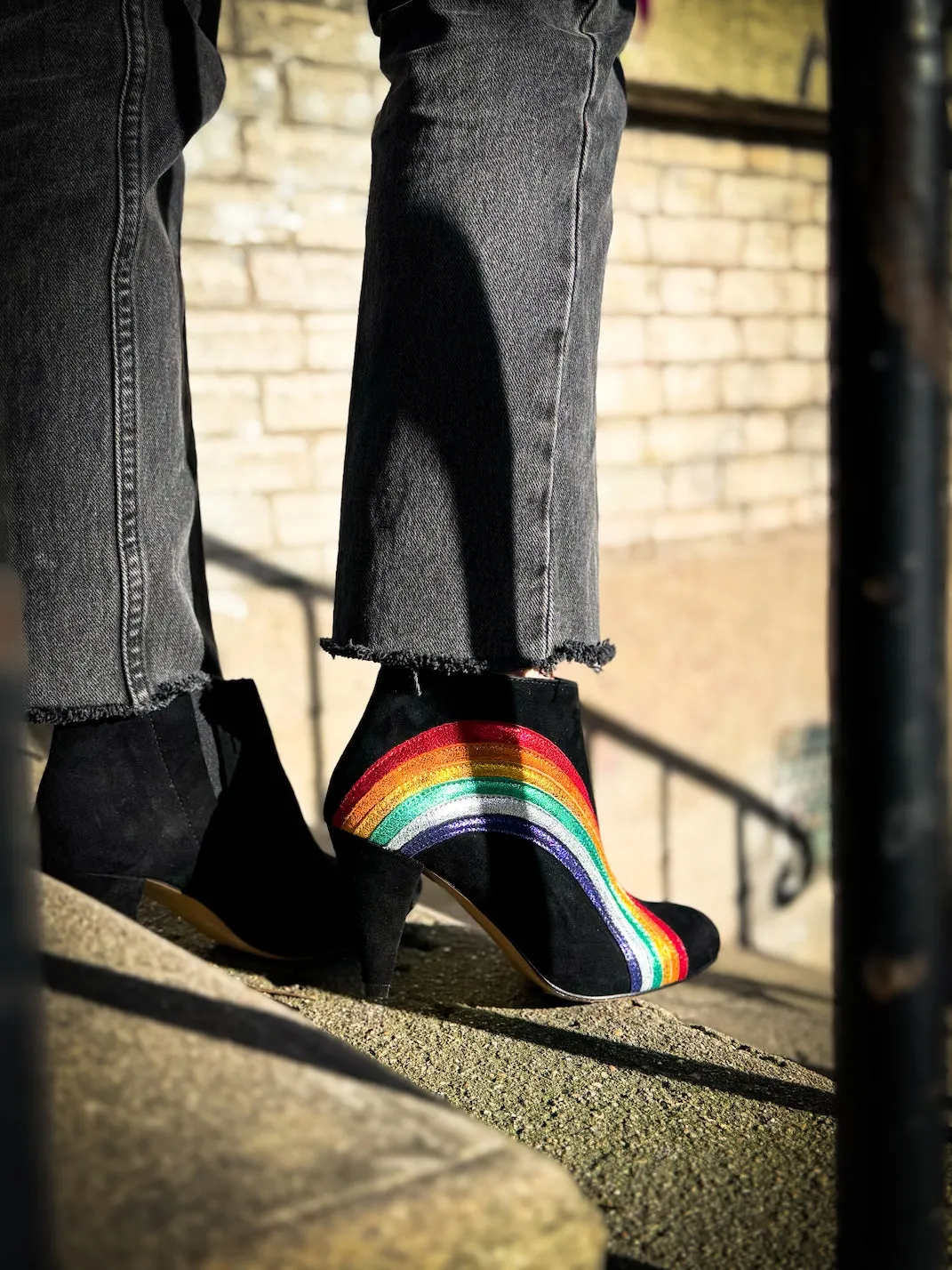 Rickette - Noir Arc-en-ciel