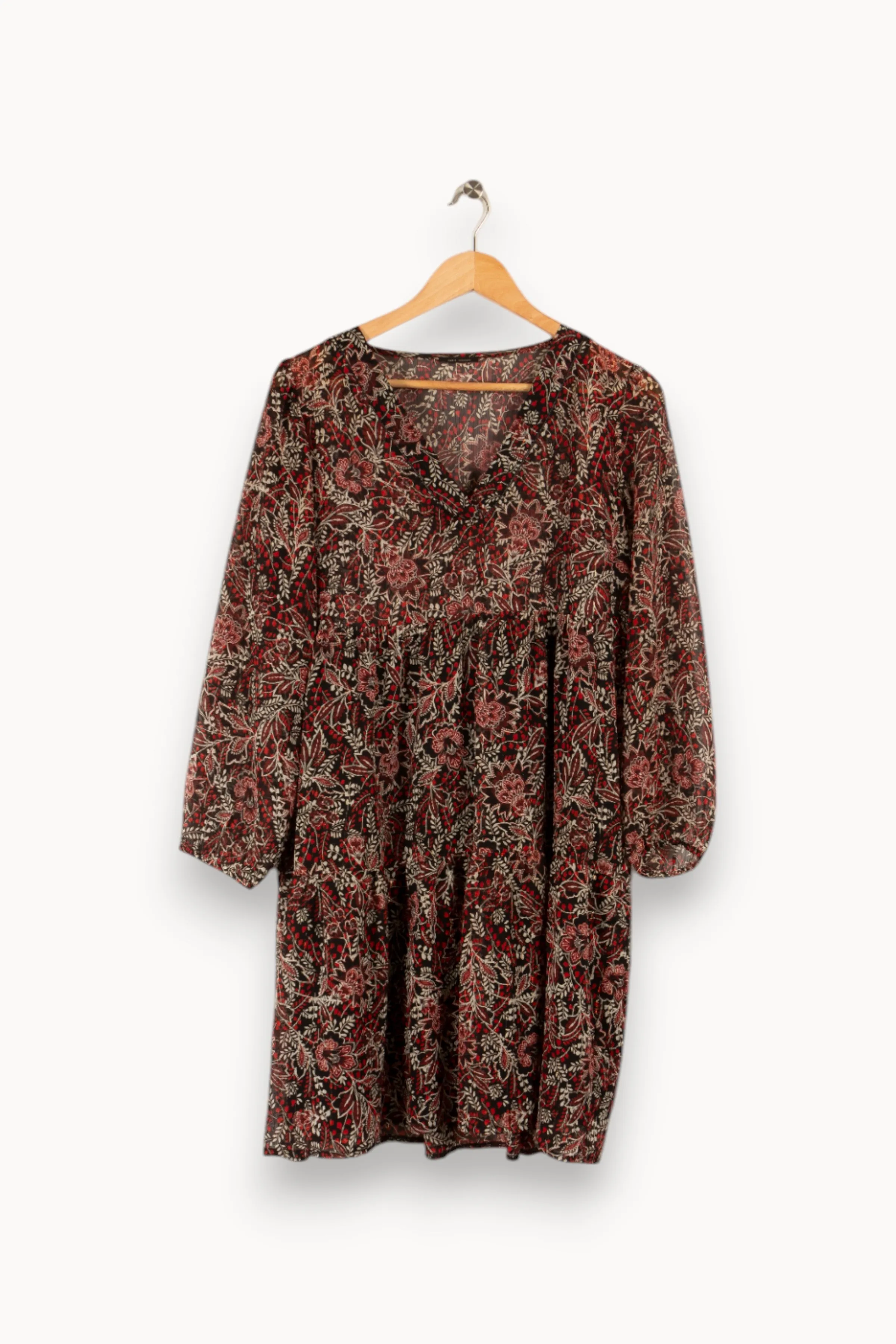 Robe bordeaux - Taille M/38