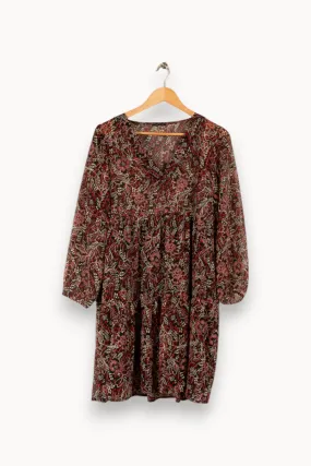 Robe bordeaux - Taille M/38