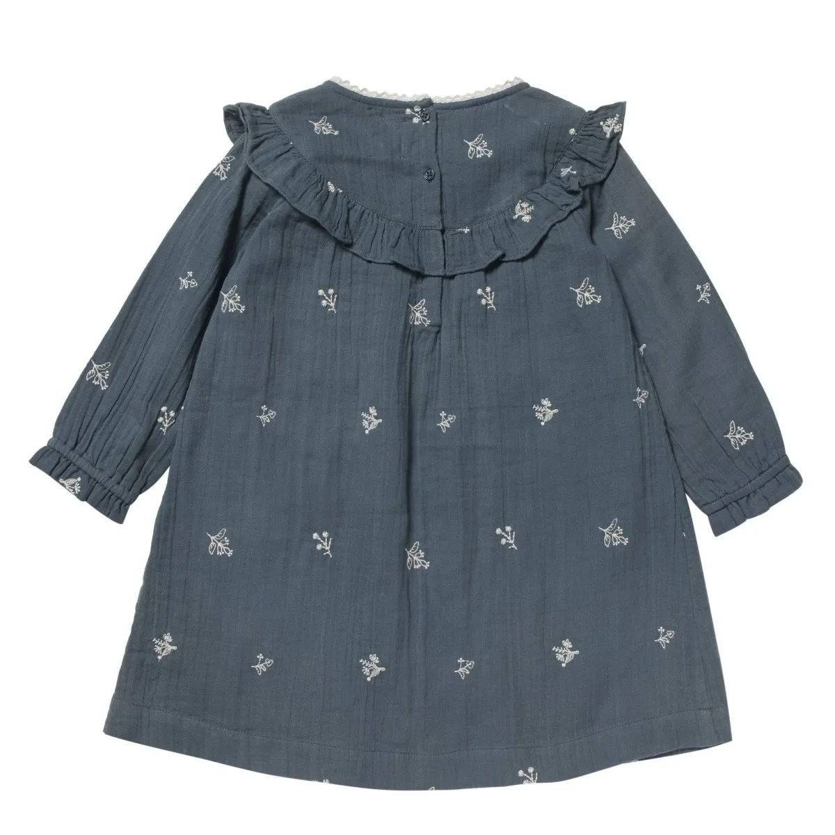 Robe brodée EDHA