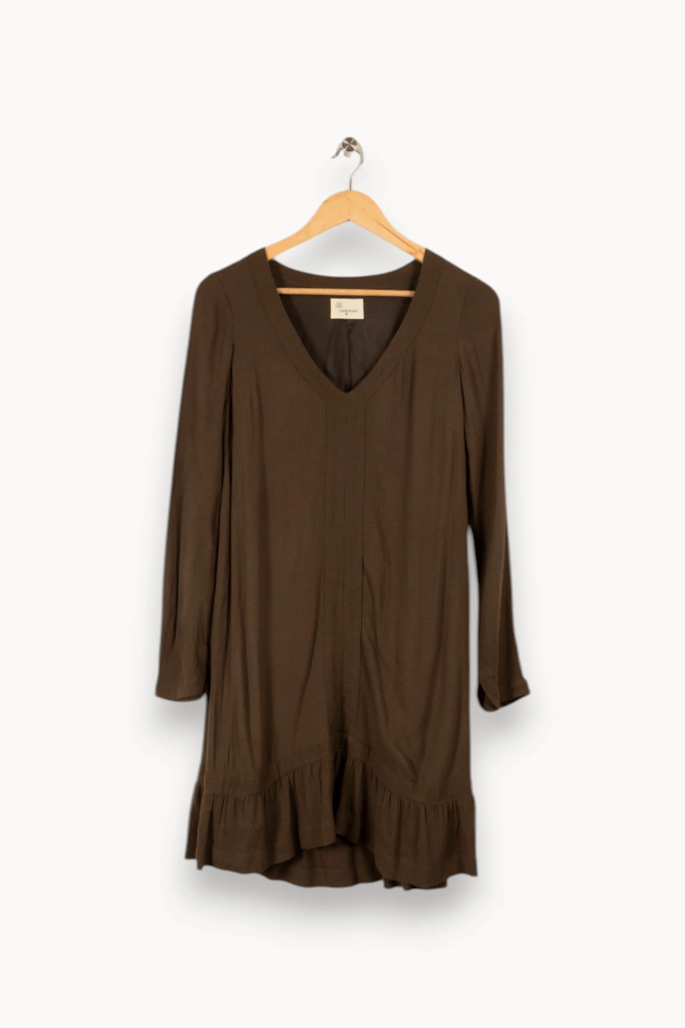 Robe courte vert kaki - Taille S/36