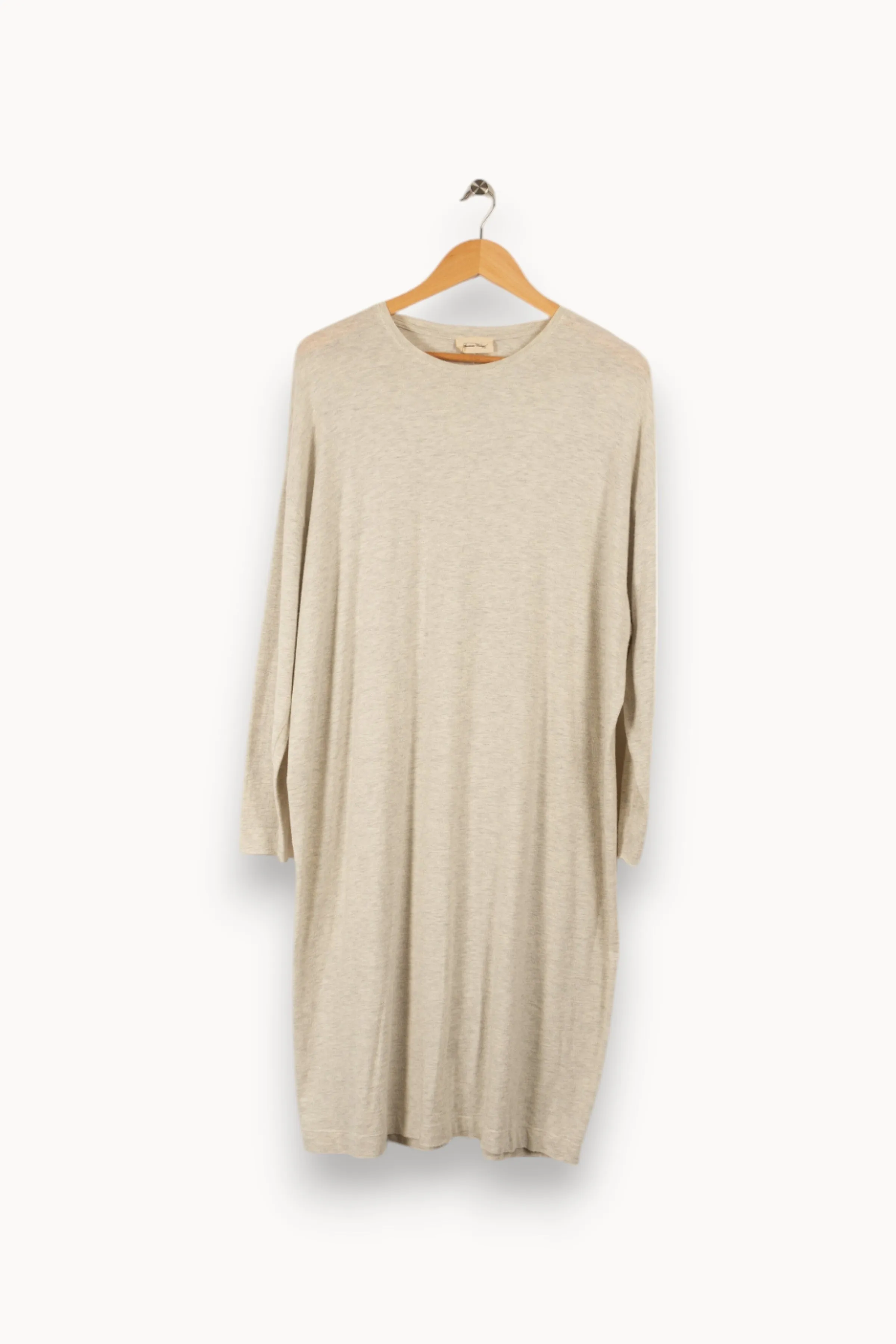 Robe-pull grise - Taille L/40
