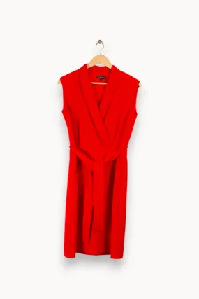 Robe rouge - Taille S/36