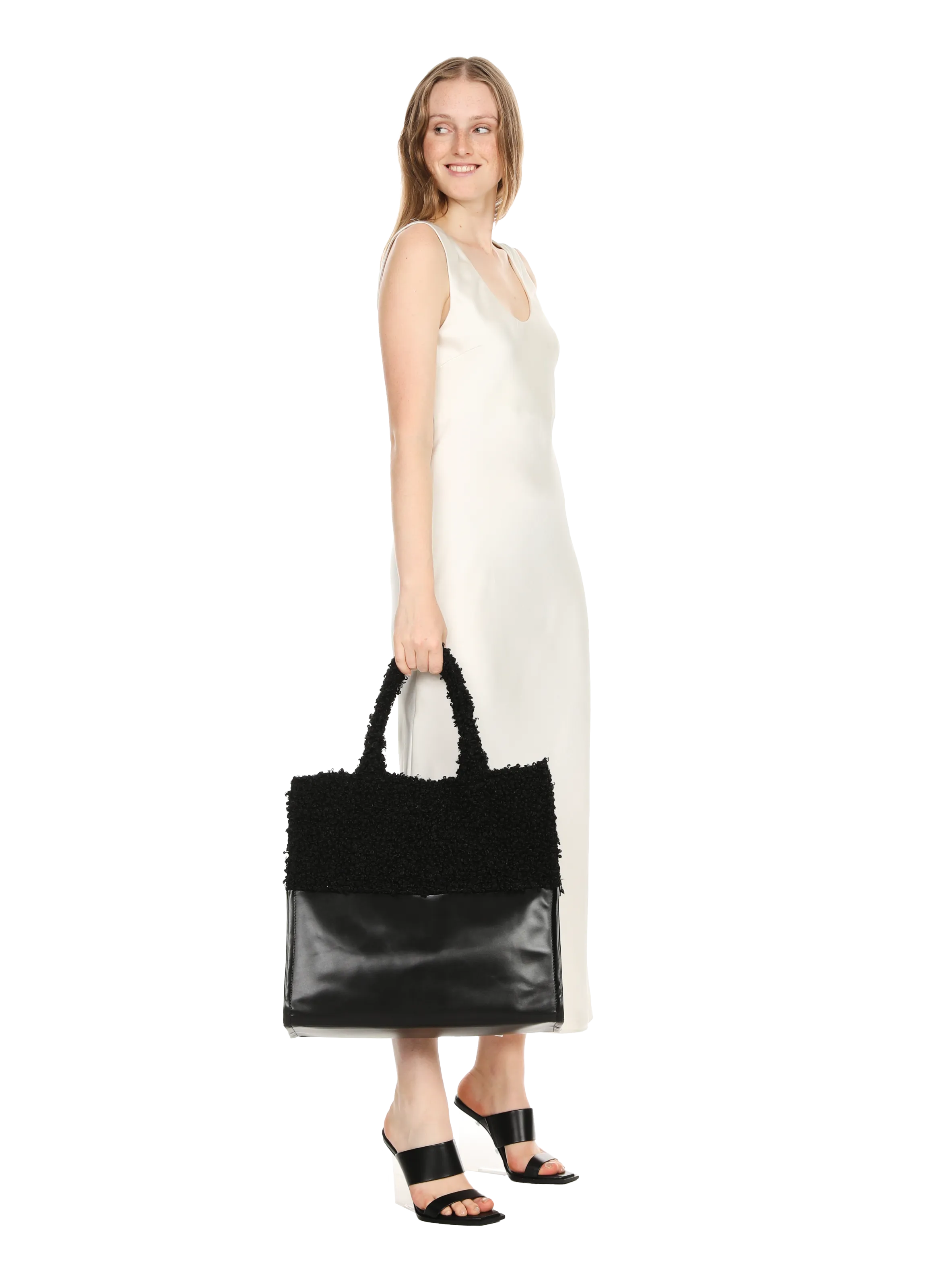 SAC CABAS ELODIE BI MATIèRE - SAISON 1865 pour FEMME | Printemps