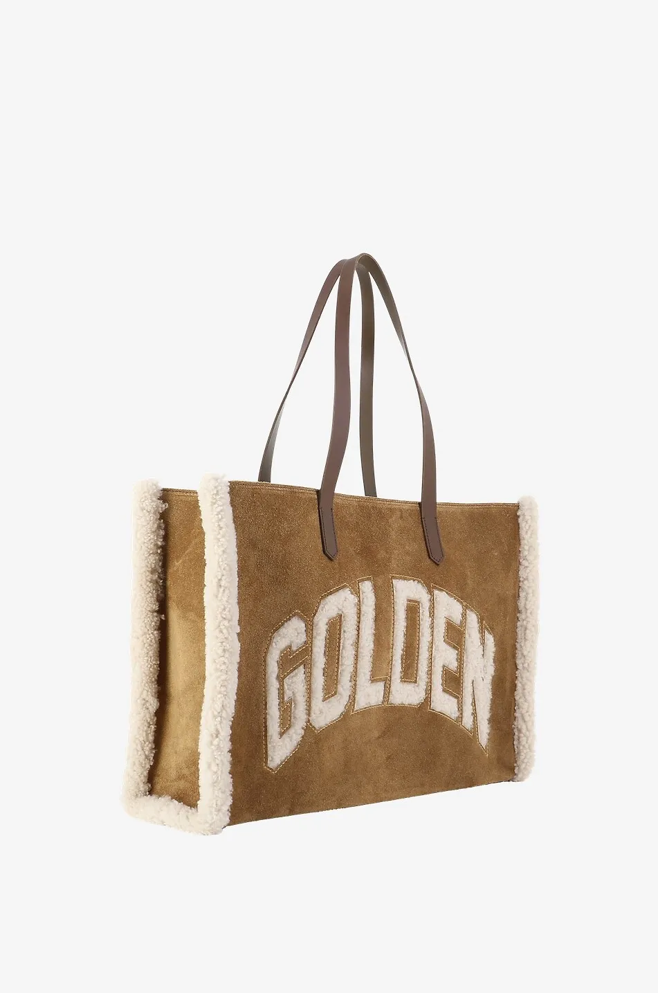 Sac cabas en coton et cuir California