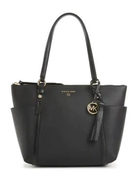 SAC CABAS EN CUIR - MMK pour FEMME | Printemps