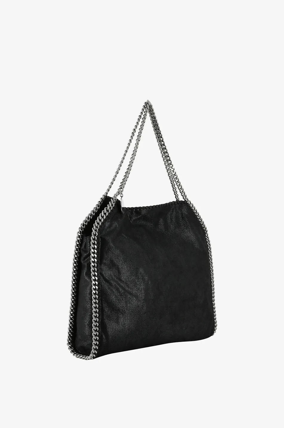Sac cabas en daim synthétique Falabella Shaggy Deer Small