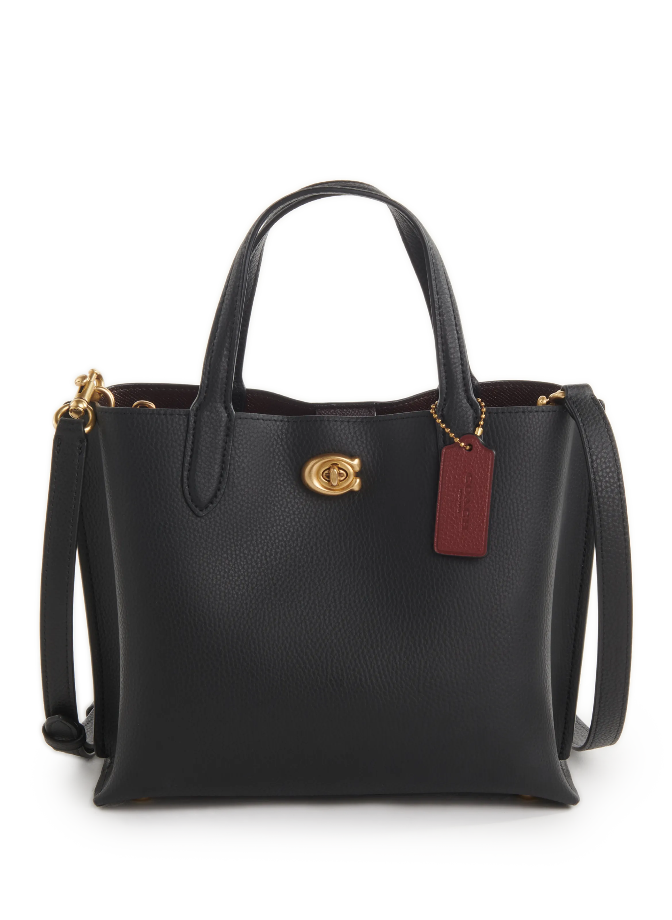SAC CABAS WILLOW EN CUIR - COACH pour FEMME | Printemps