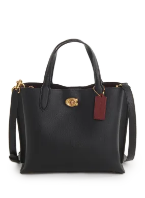 SAC CABAS WILLOW EN CUIR - COACH pour FEMME | Printemps