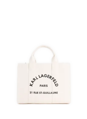 SAC CABAS à LOGO - KARL LAGERFELD pour FEMME | Printemps