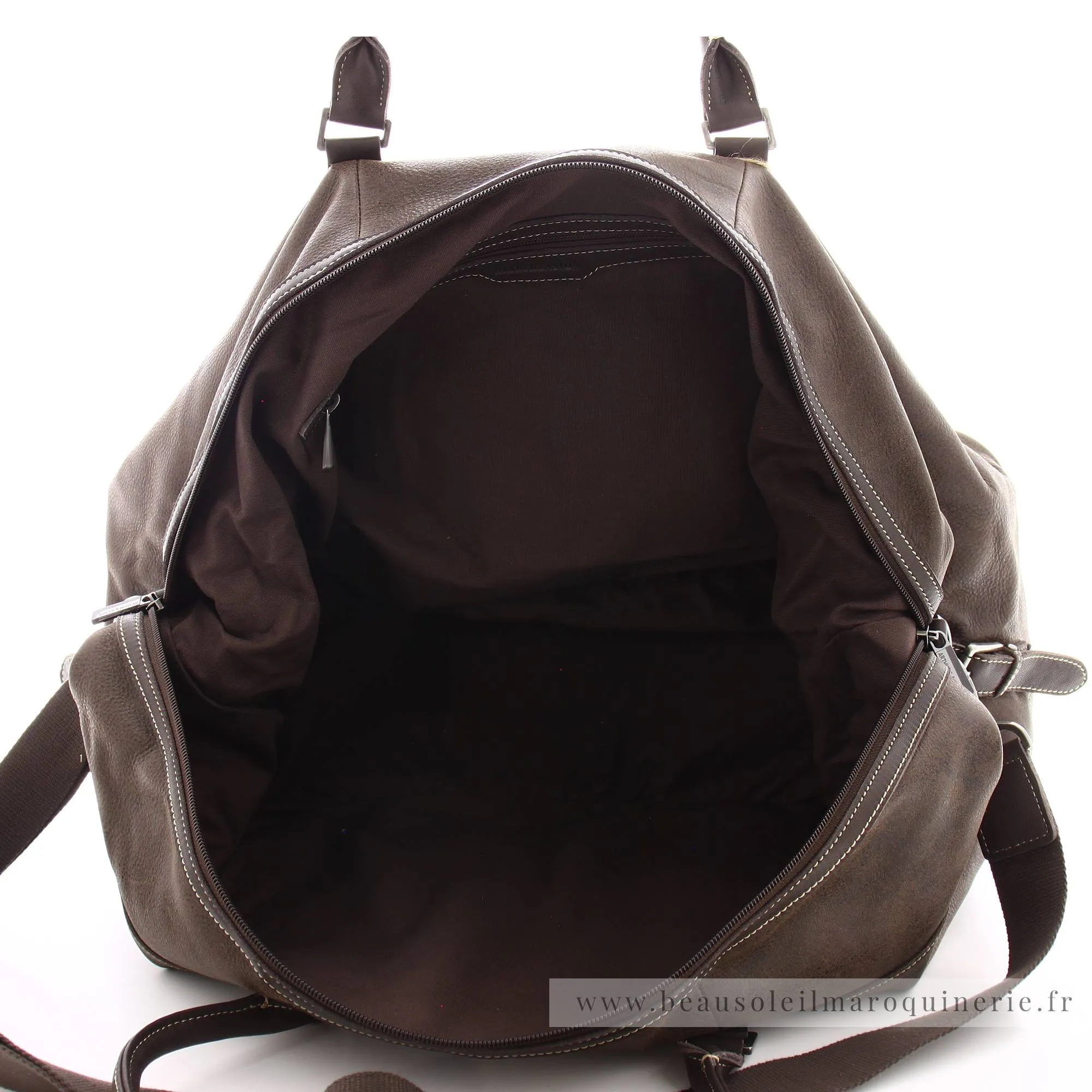 Sac de voyage Arthur & Aston en cuir 2158-18. Retours gratuits