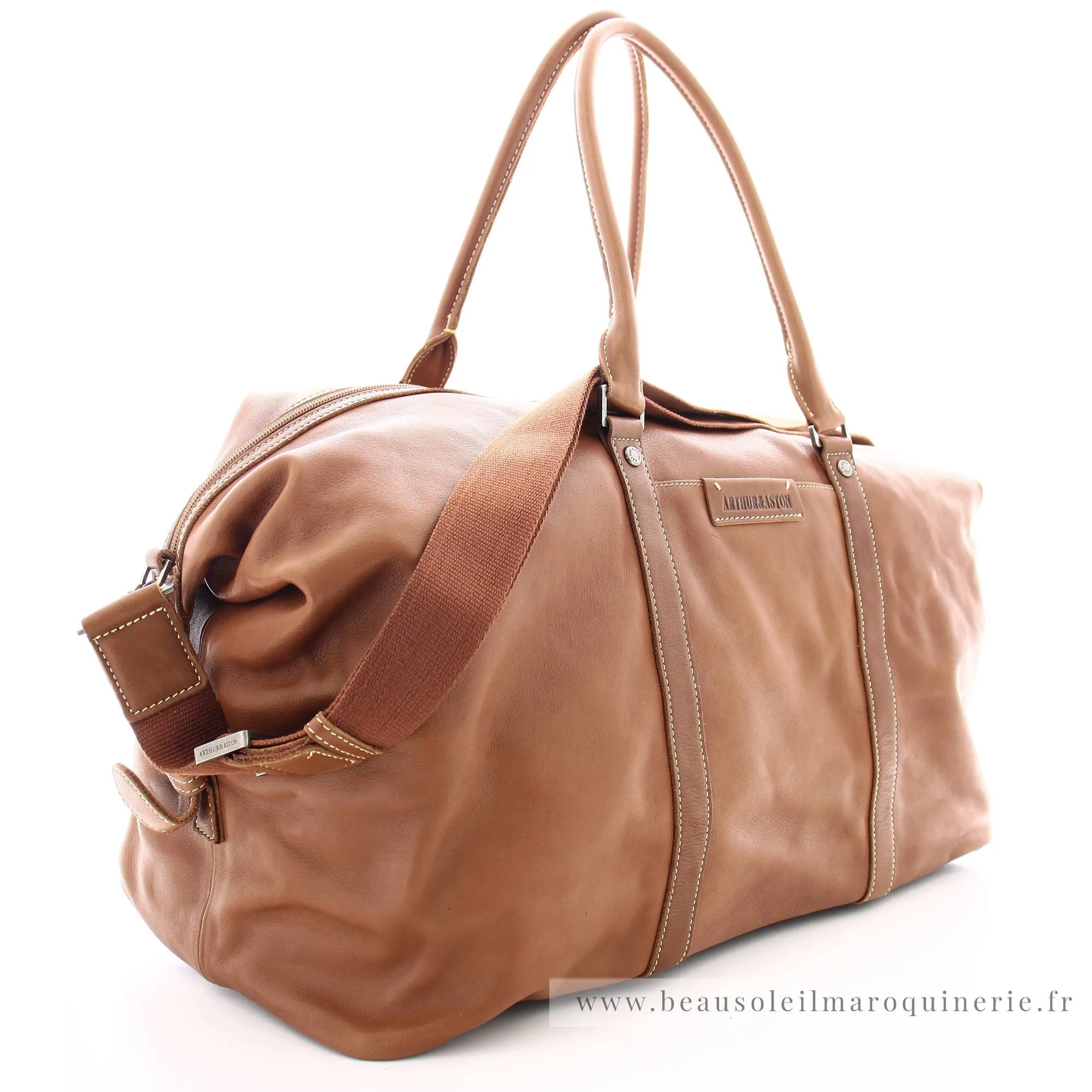 Sac de Voyage Homme en Cuir Arthur & Aston Johany 2028-22